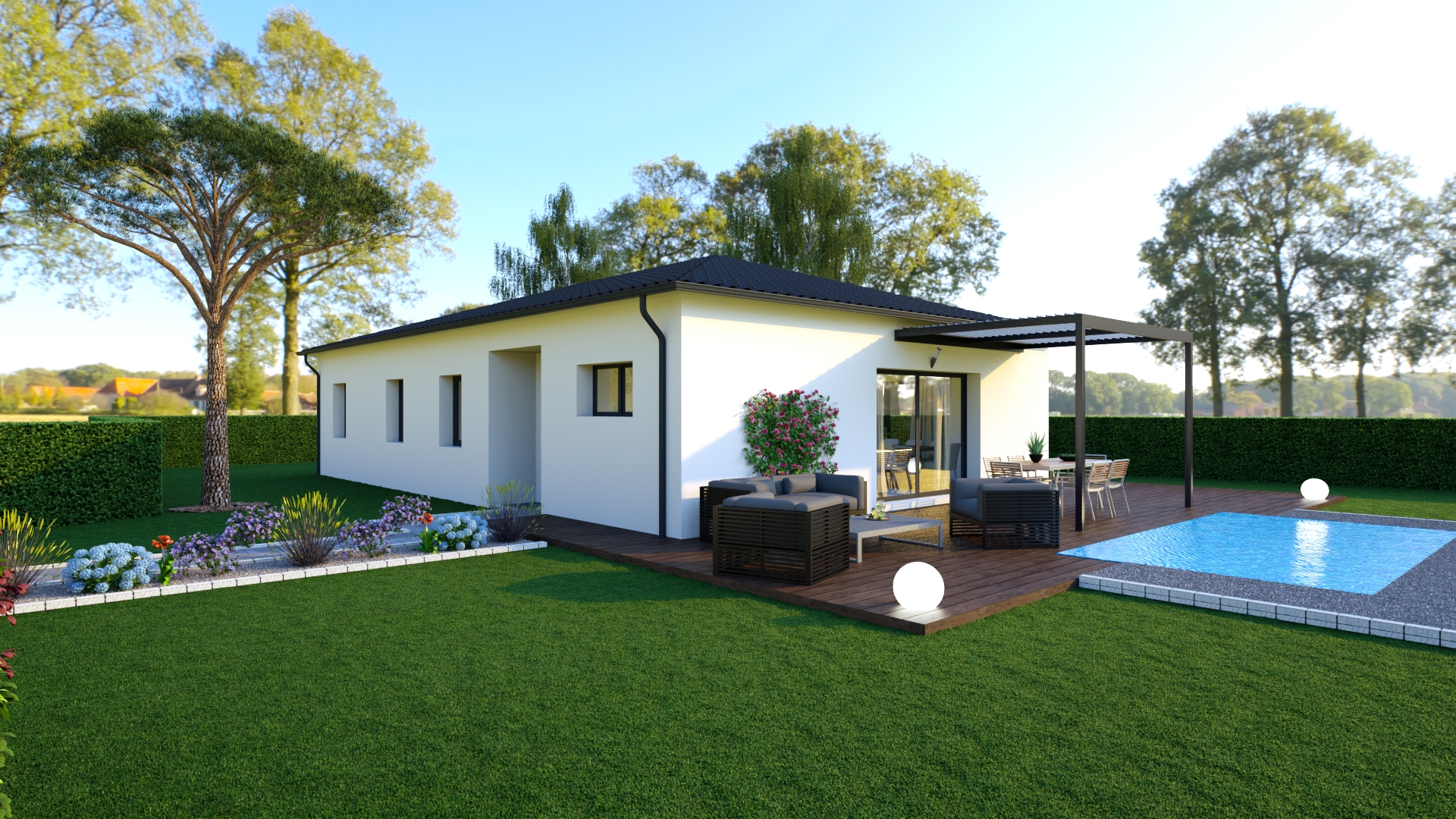 Maison + Terrain Lormont Freedhome Habitat